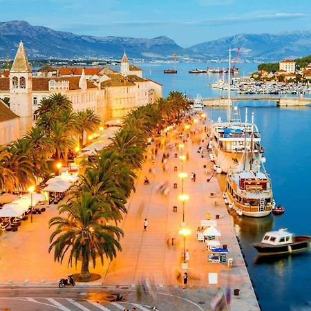 Apex Luxury Apartman Trogir Buitenkant foto