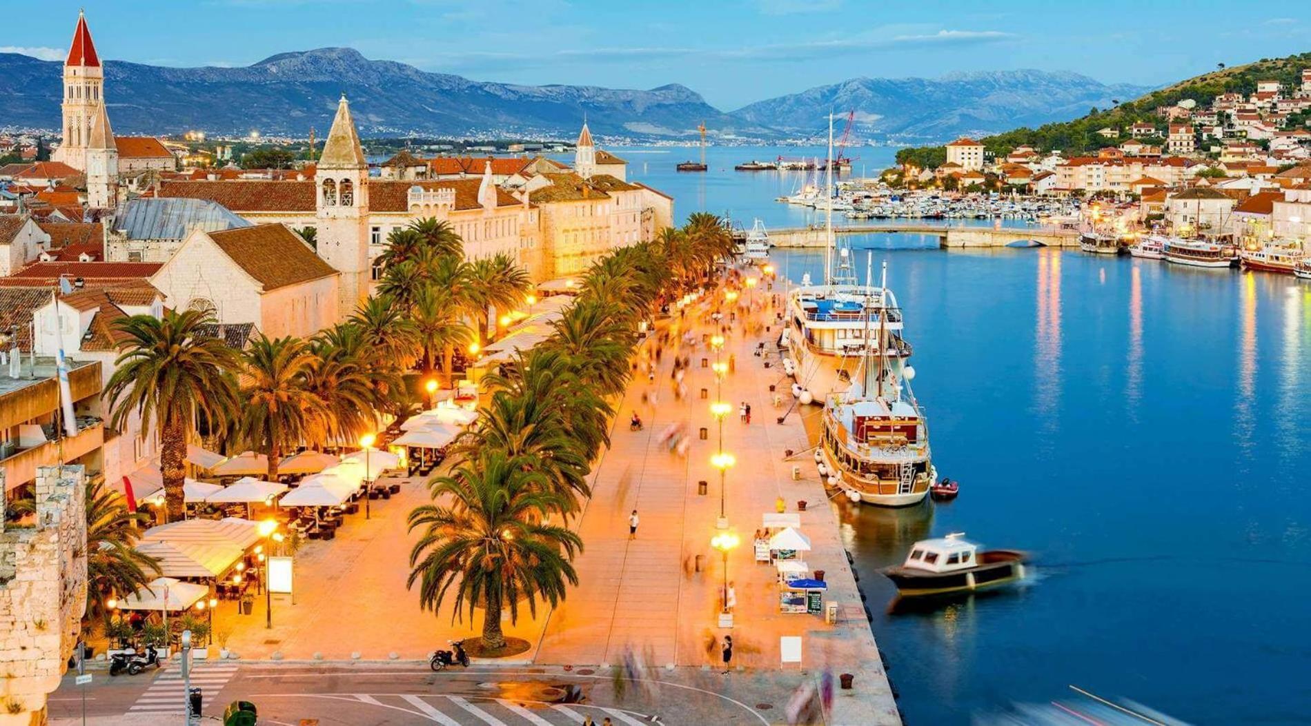 Apex Luxury Apartman Trogir Buitenkant foto