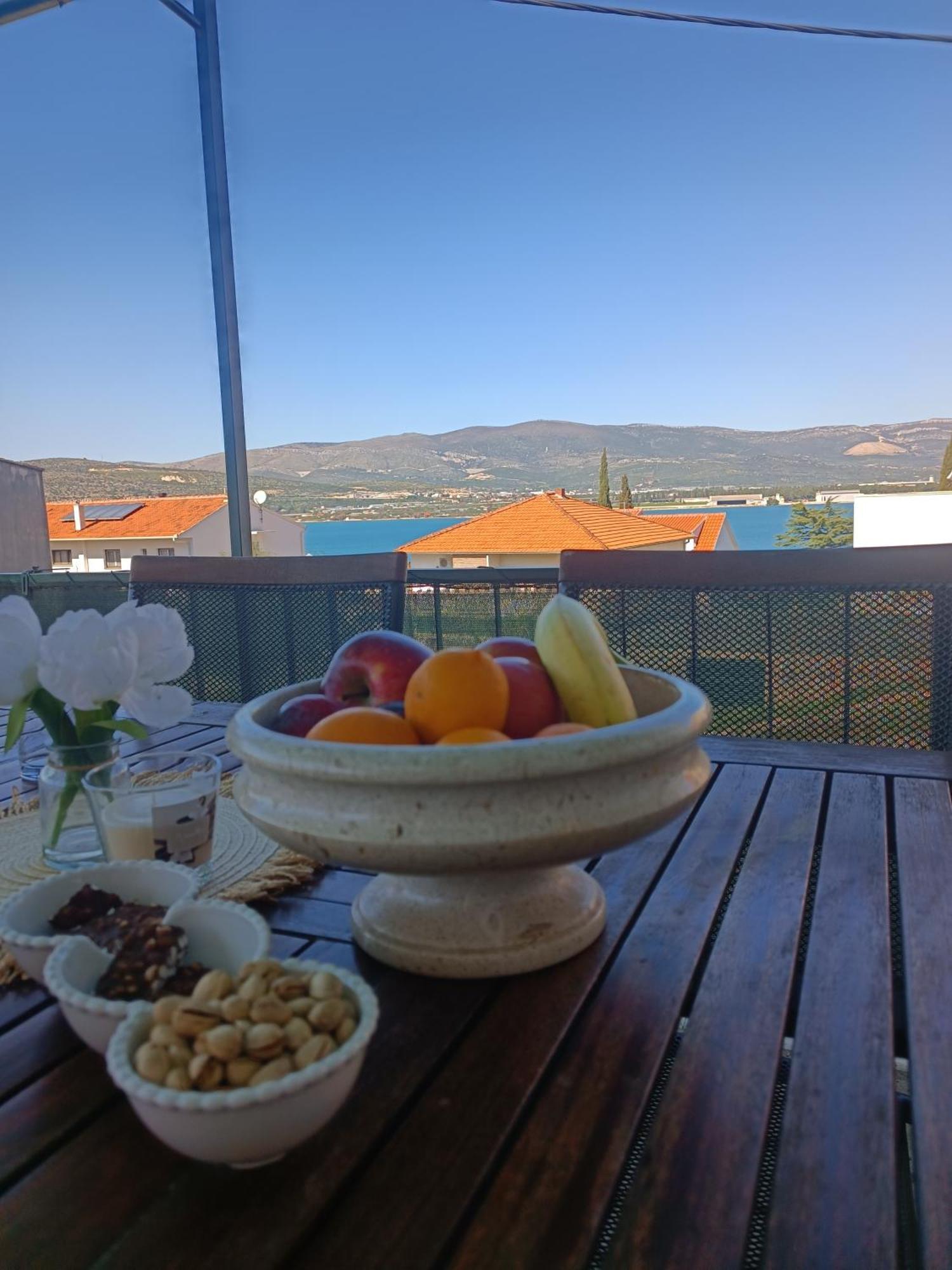 Apex Luxury Apartman Trogir Buitenkant foto