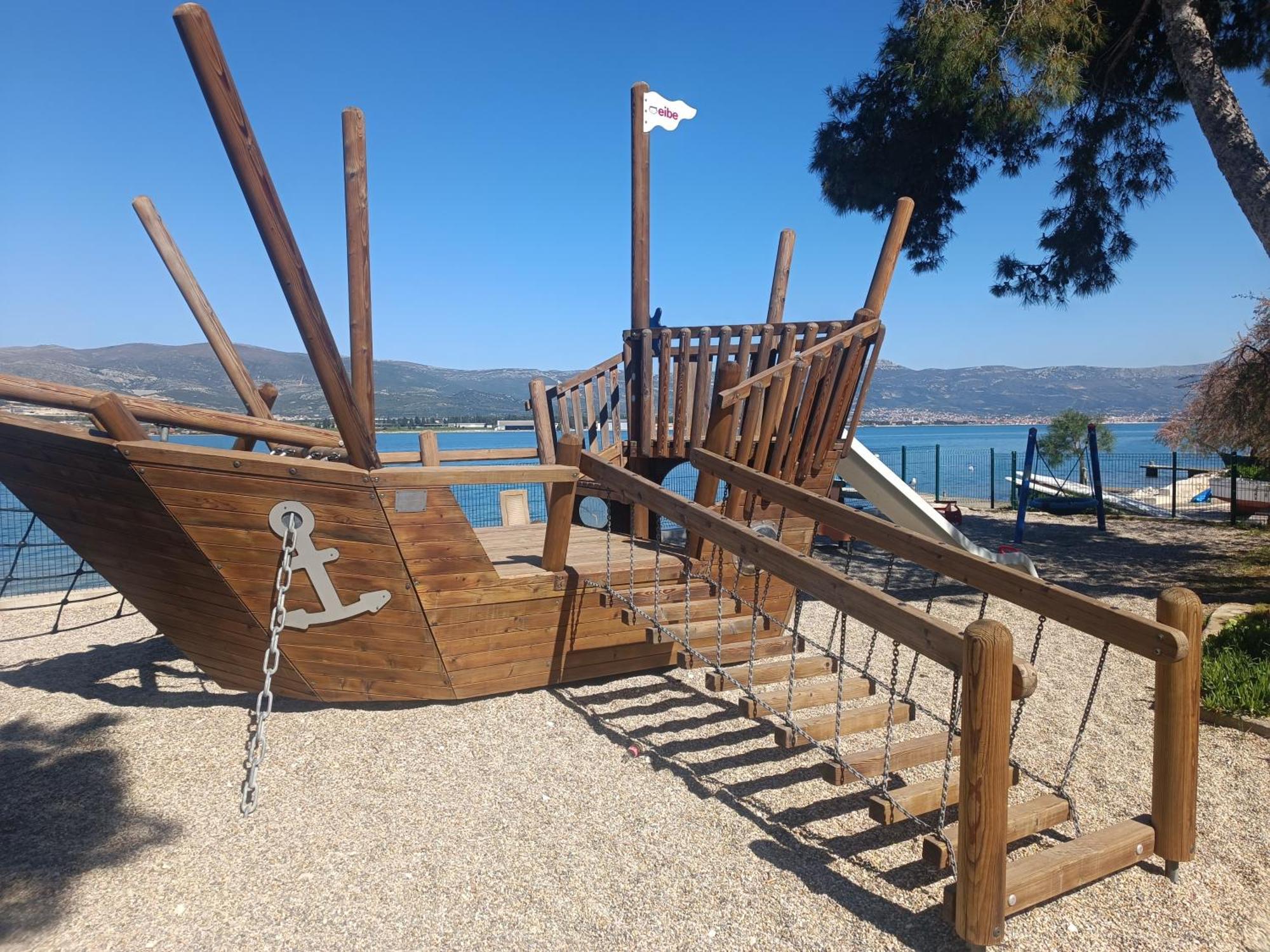 Apex Luxury Apartman Trogir Buitenkant foto